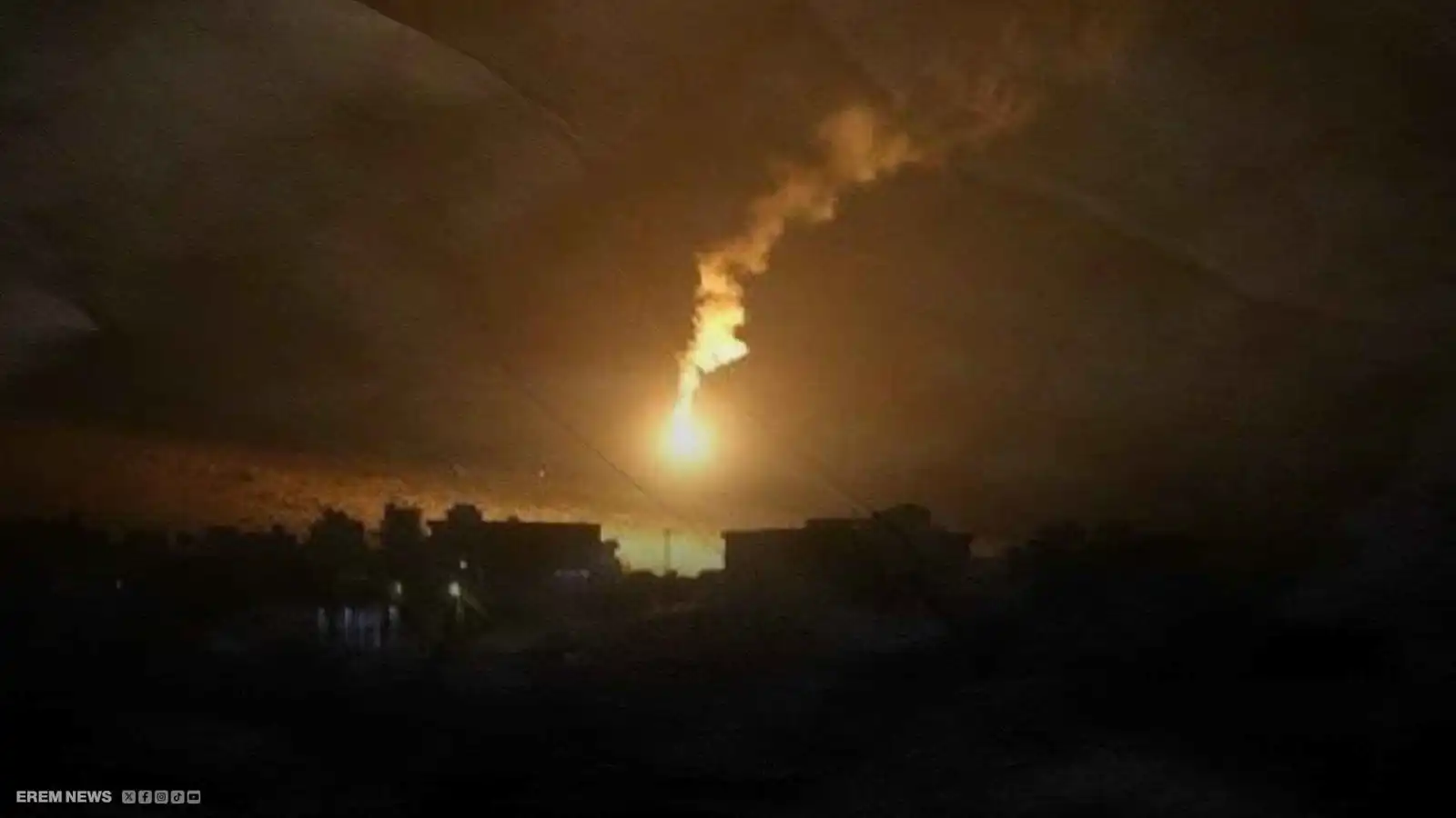 حماس: مزاعم إسرائيل لتبرير قصف مخيم عين الحلوة "كذب صريح"