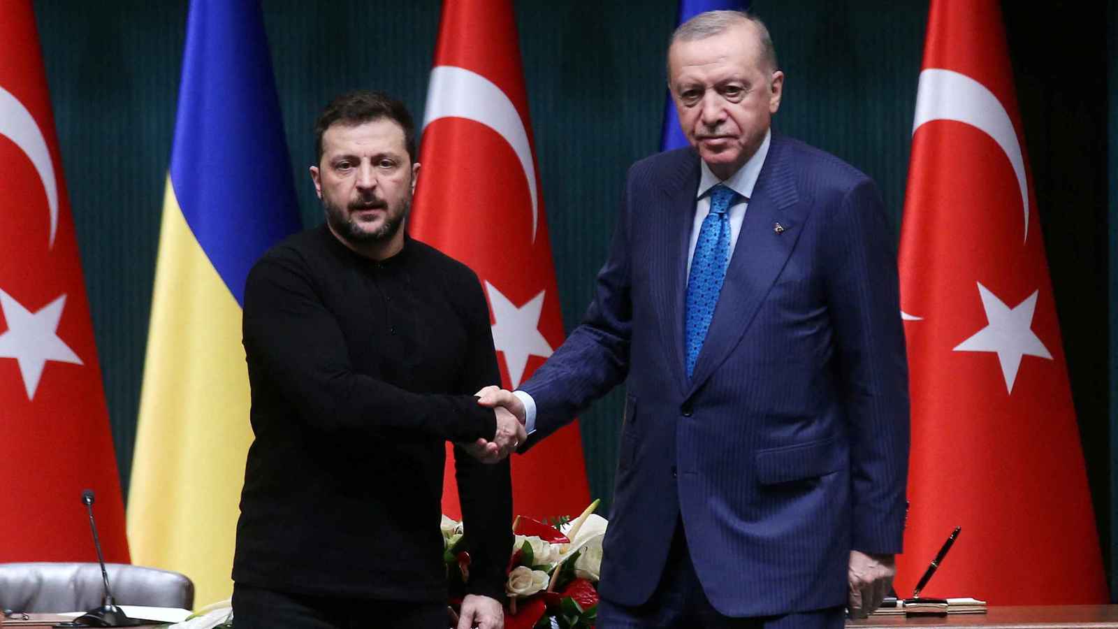 زيلينسكي يتوجه إلى أنقرة وترامب لن يشارك في محادثات إسطنبول