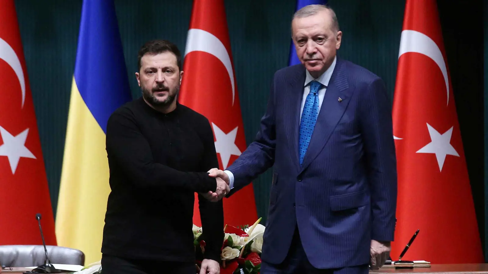 زيلينسكي يتوجه إلى أنقرة وترامب لن يشارك في محادثات إسطنبول