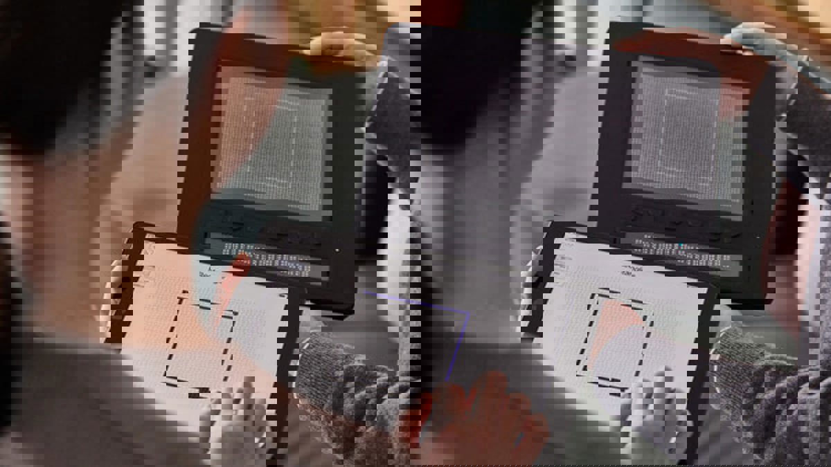 شاشة للمكفوفين تعرض صورا يمكن تحديدها باللمس