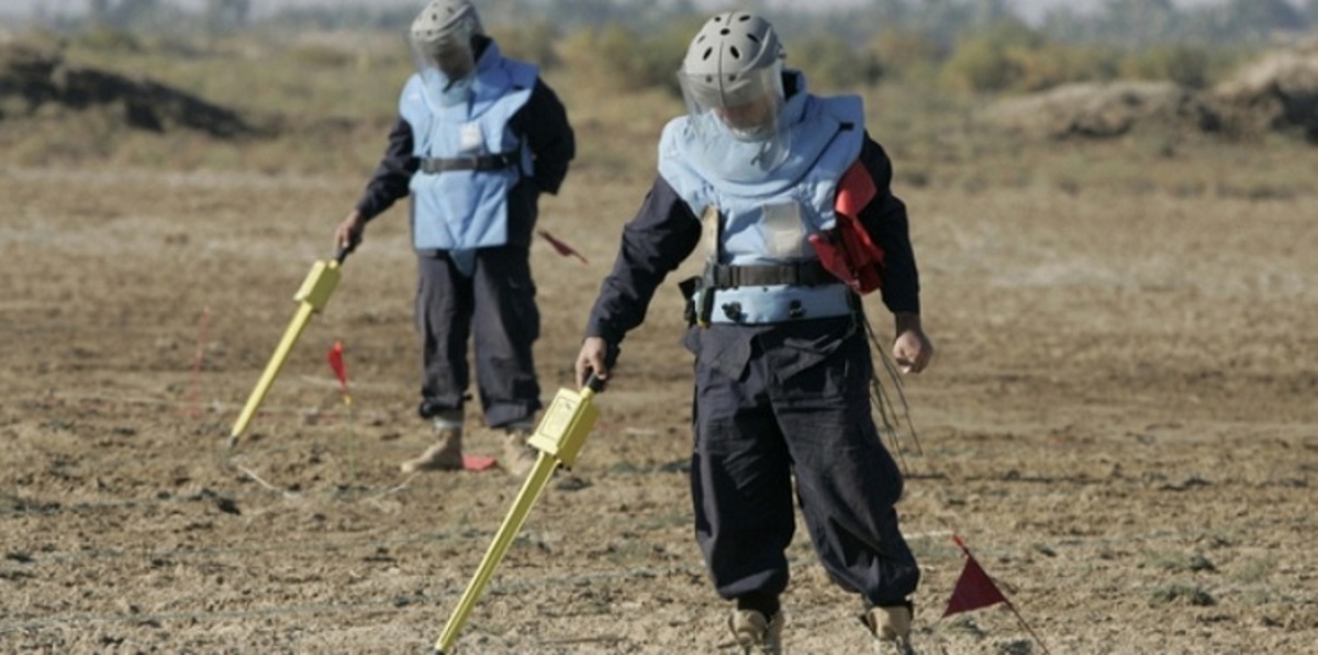 شركة أميركية تتولى إزالة ألغام داعش في الرمادي
