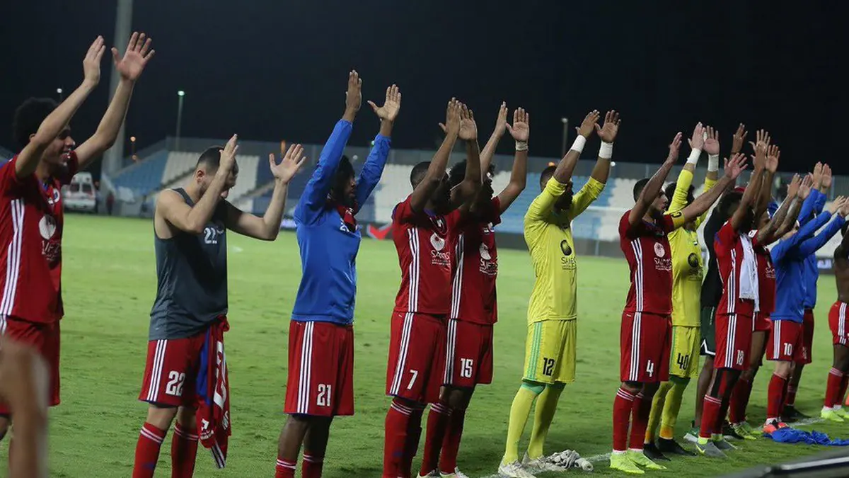 كم  نقطة يحتاجها الشارقة لضمان لقب الدوري الإماراتي؟