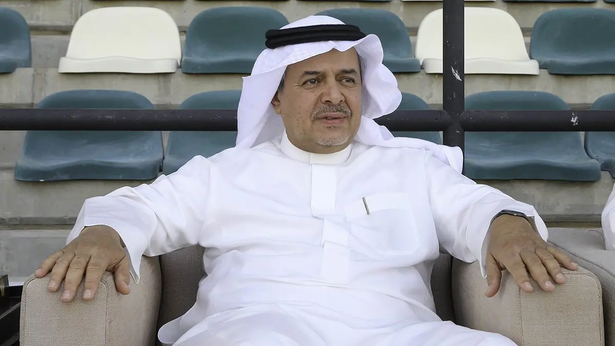 الأمير منصور بن مشعل مشرف الكرة بالنادي الأهلي السعودي: ننتظر موافقة مدرب كبير ومستعد للاستقالة (فيديو)