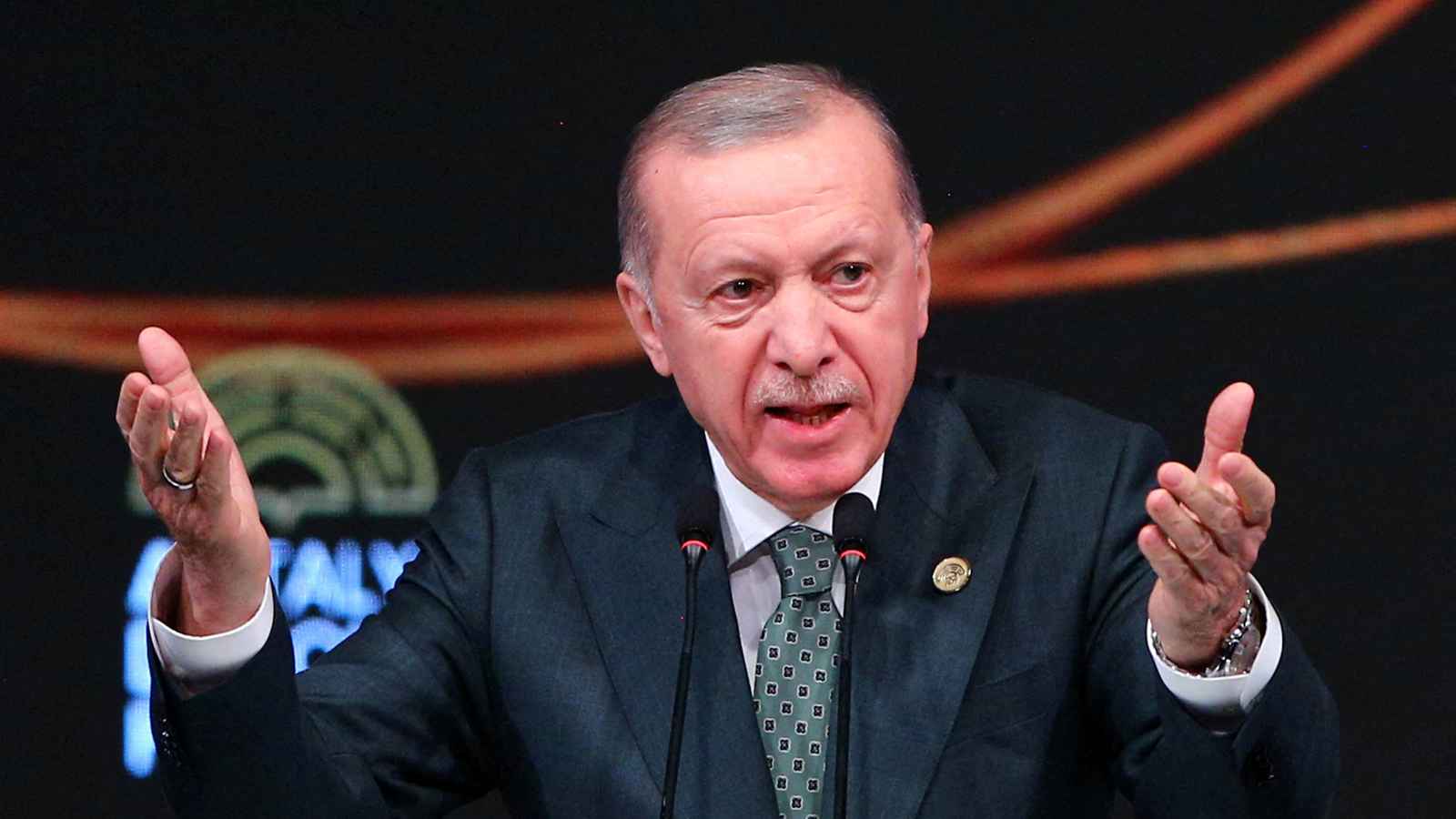 أردوغان: "قسد" تماطل في اتفاق الاندماج مع دمشق