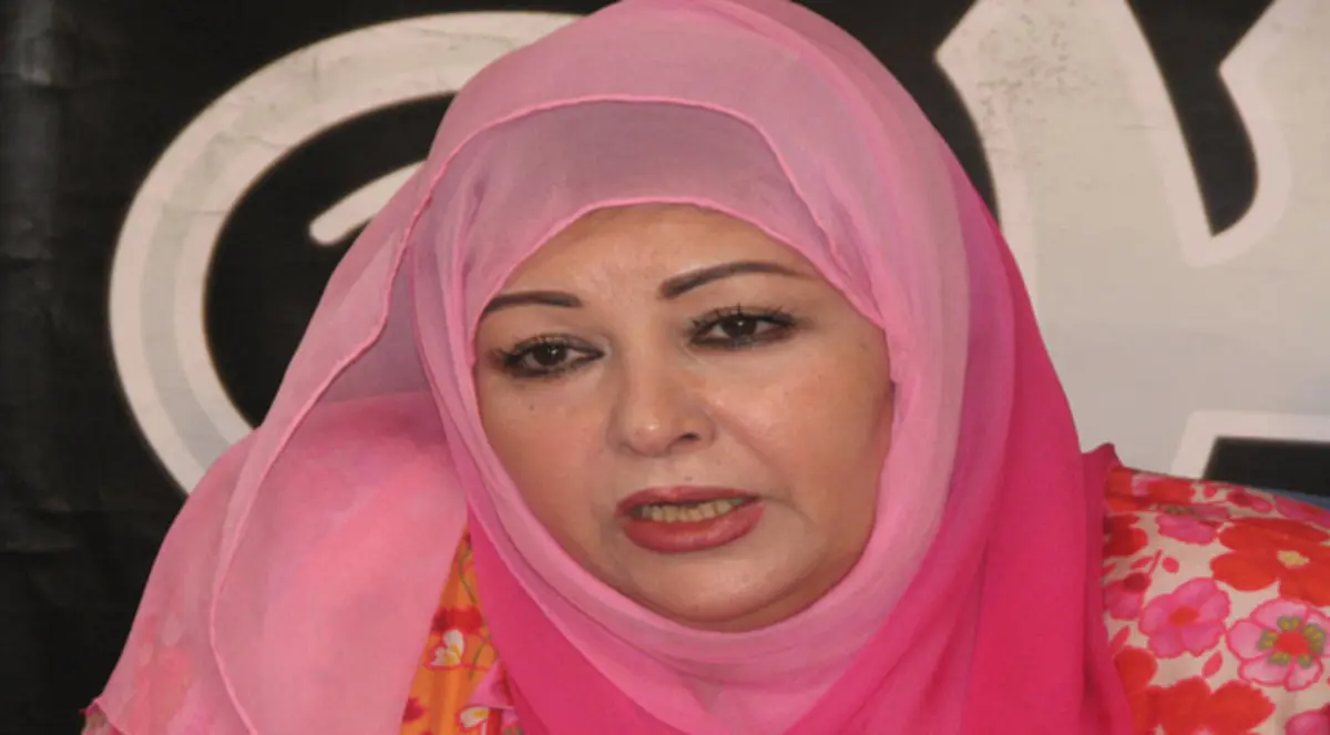 عفاف شعيب: الرئيس مبارك مظلوم