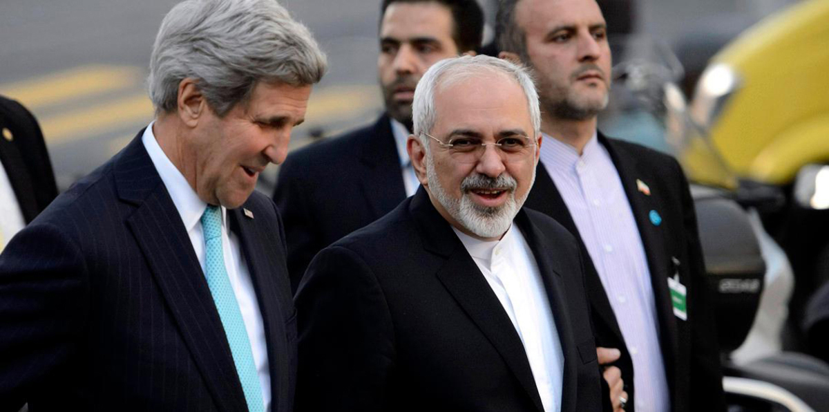 كيري: عقدت لقاءات سرية مع ظريف لإنقاذ الاتفاق النووي