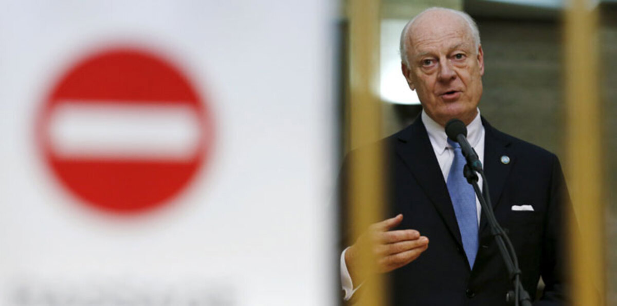 المعارضة السورية تستعد لعقد أول اجتماع مع دي مستورا في جنيف