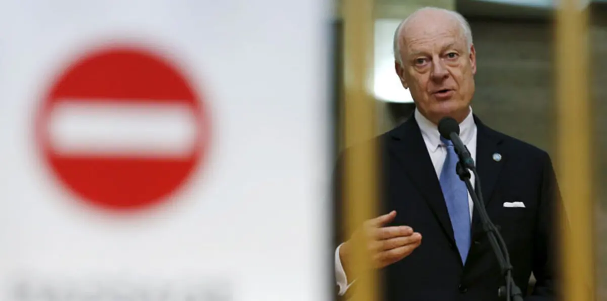 المعارضة السورية تستعد لعقد أول اجتماع مع دي مستورا في جنيف