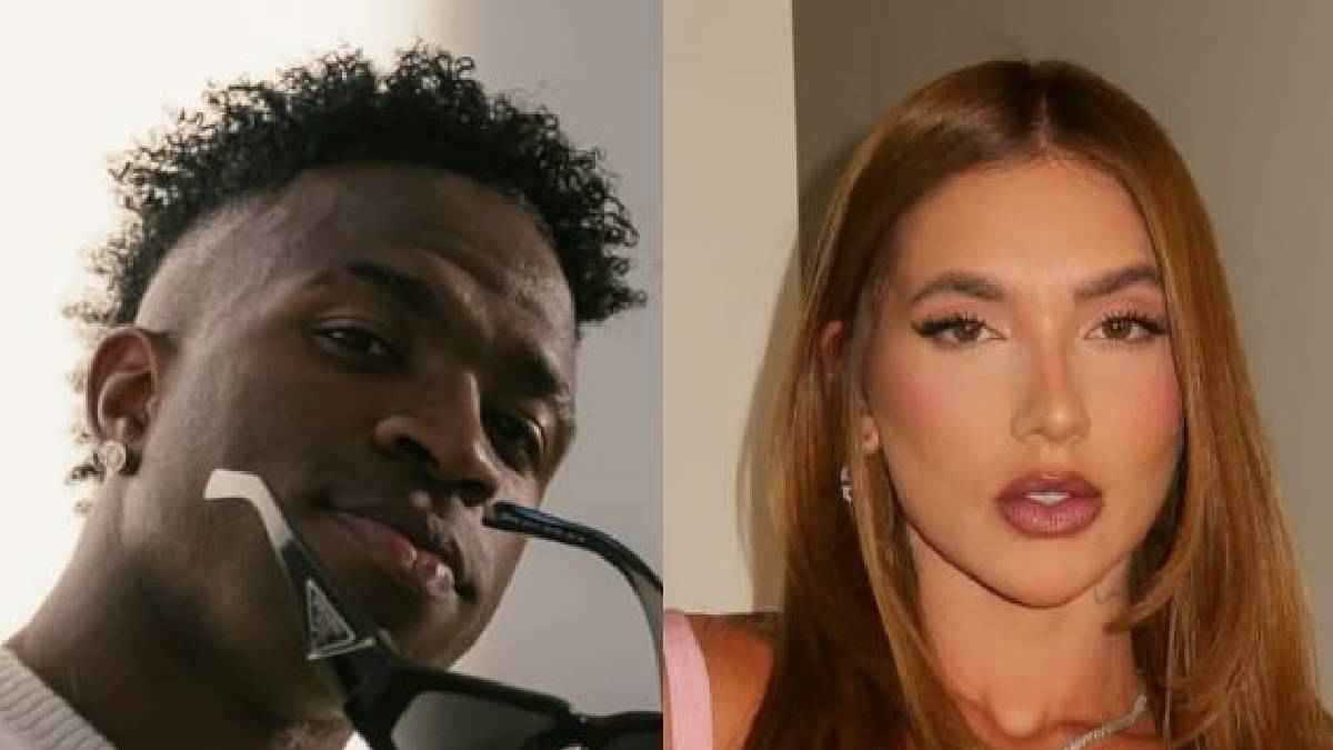 قلب أحمر فضح العلاقة.. من فيرجينيا فونسيكا صديقة فينيسيوس الجديدة؟ (صورة)