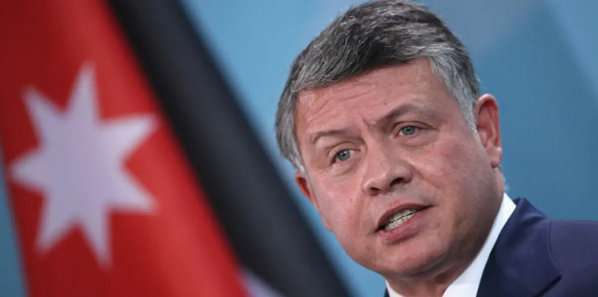 العاهل الأردني يؤكد دعم بلاده لقرارات السعودية ضد إيران