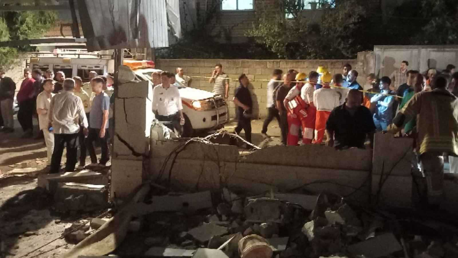 إصابات جراء انفجارين شمالي إيران والسلطات تحقق (فيديو)