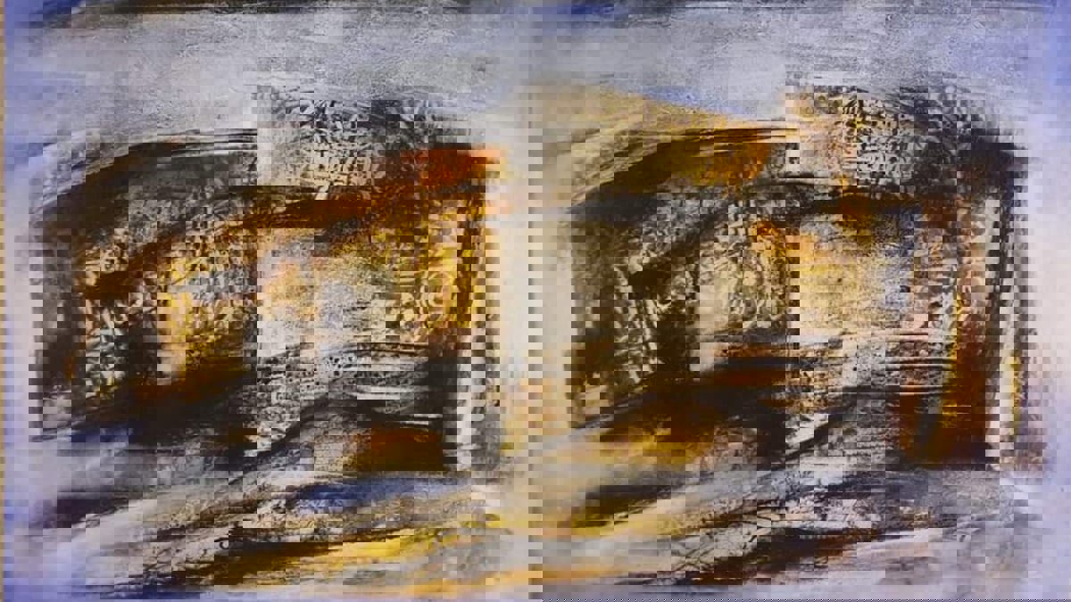 اللغة الآرامية.. تجربة جديدة في حروفيات التشكيل السوري