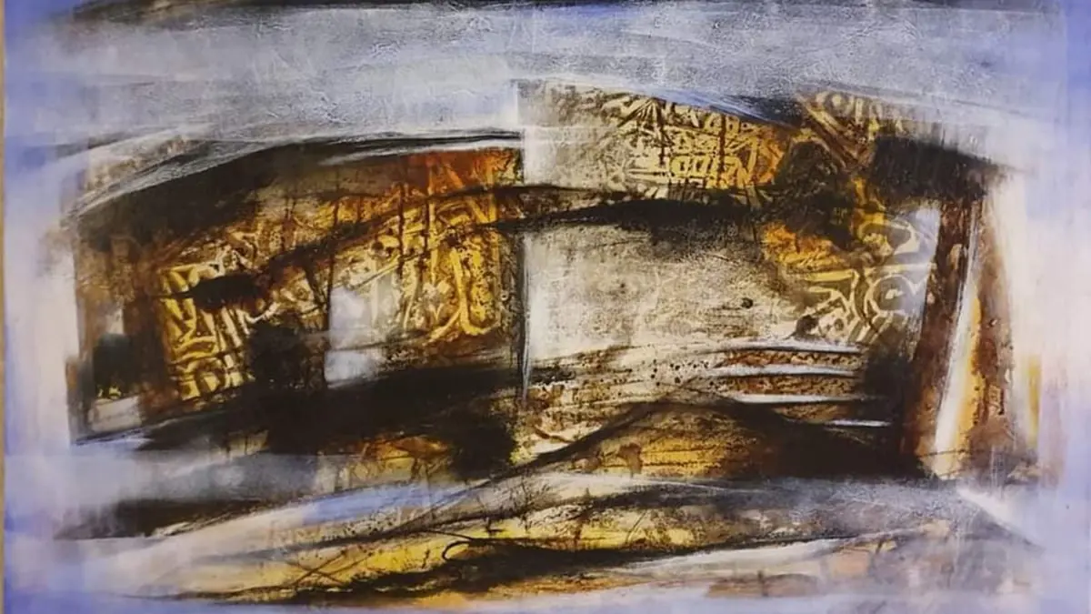 اللغة الآرامية.. تجربة جديدة في حروفيات التشكيل السوري