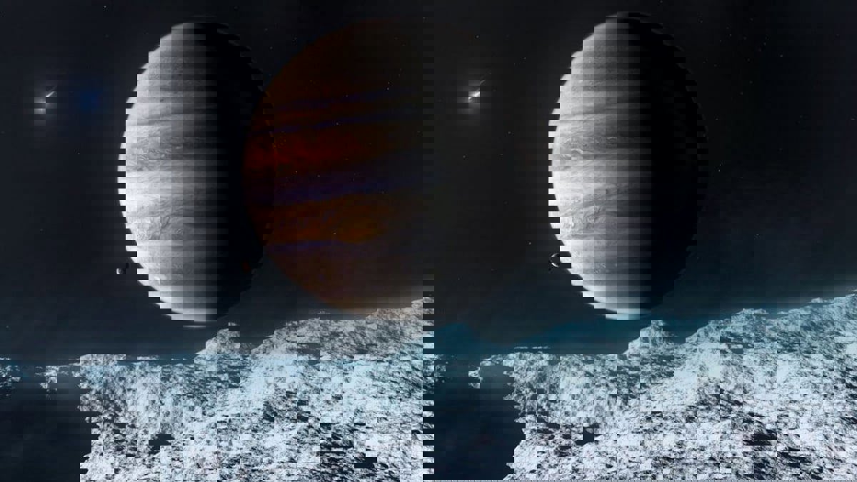 للمرة الأولى.. اكتشاف أدلة على وجود بخار ماء في أكبر أقمار كوكب المشتري