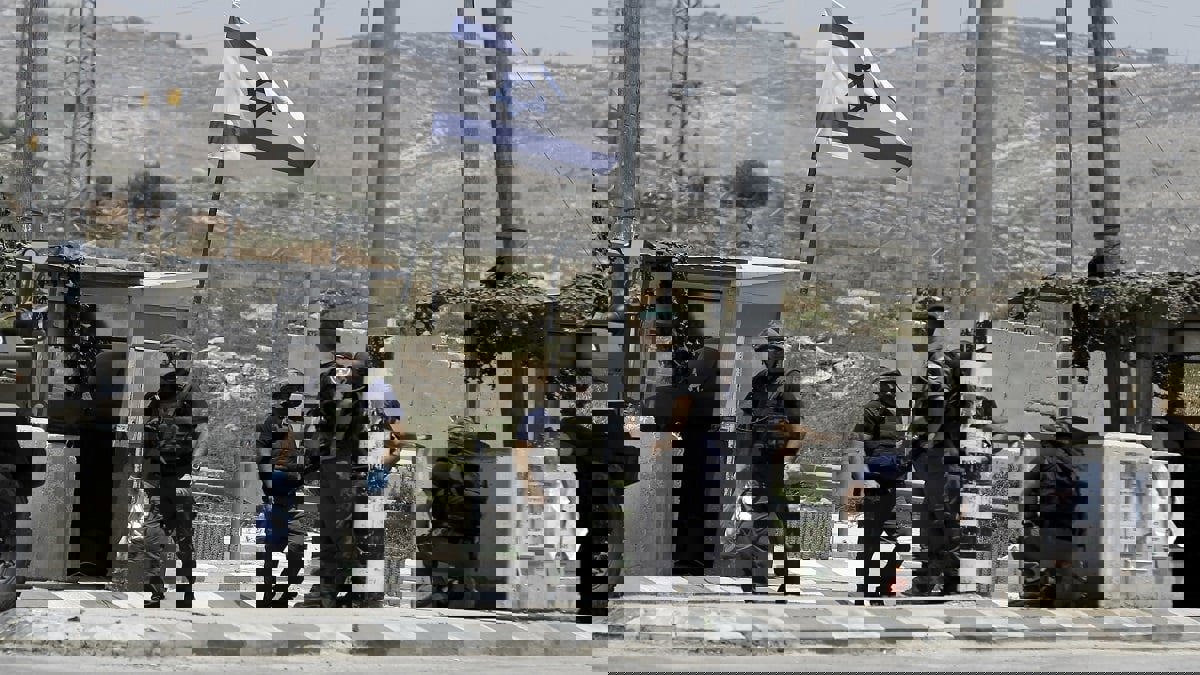 استشهاد فلسطينيين برصاص الجيش الإسرائيلي في الضفة الغربية