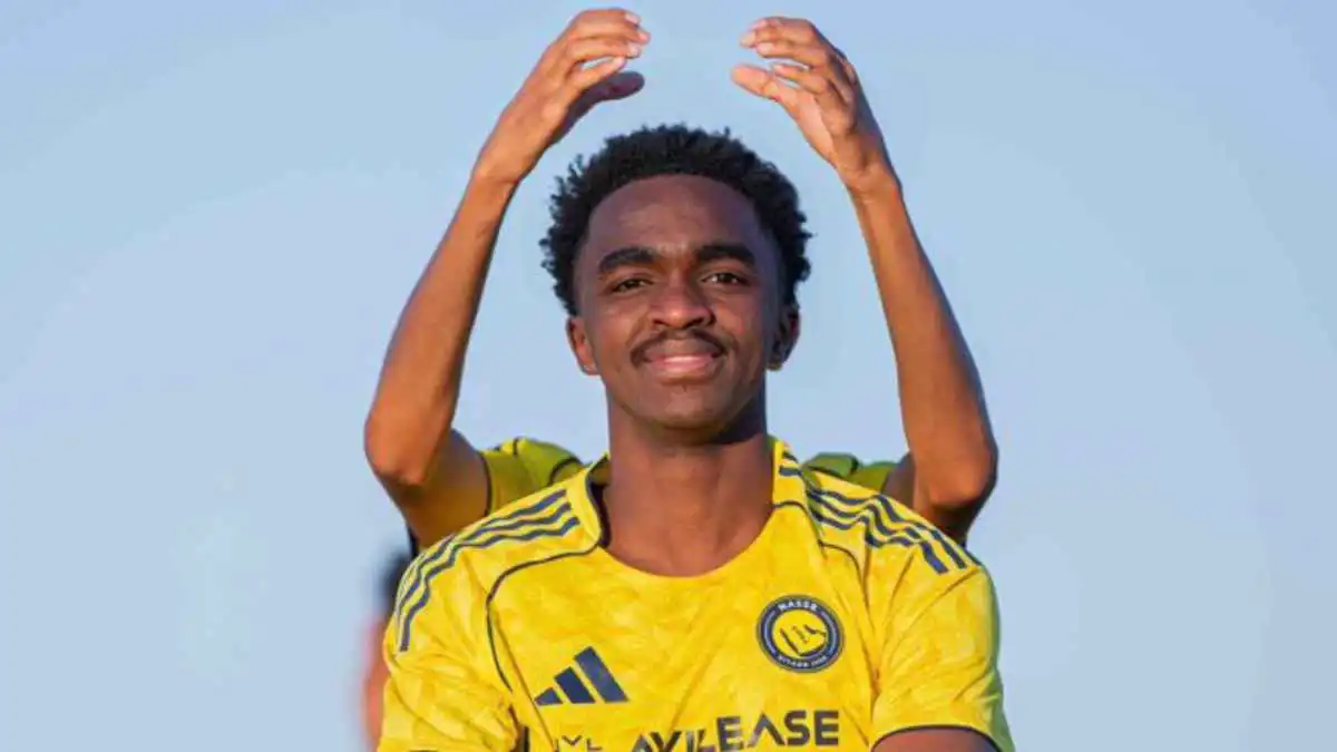 عبد الرحمن سفياني لاعب شباب النصر السعودي