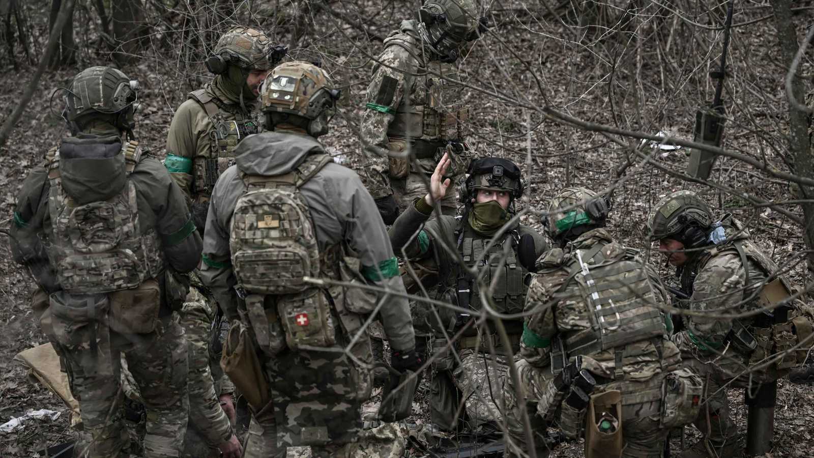 أوكرانيا تتهم الروس بتجنيد "مرتزقة أفارقة" للقتال في دونباس