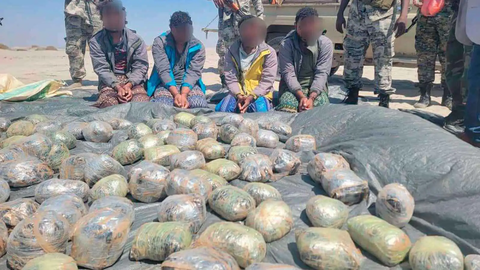 إحباط محاولتي تهريب آلاف الحبوب المخدرة في اليمن (فيديو)