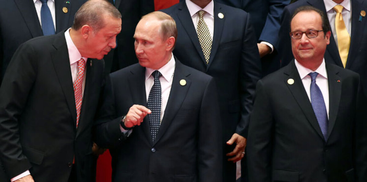 قمة العشرين تنطلق في الصين (صور)