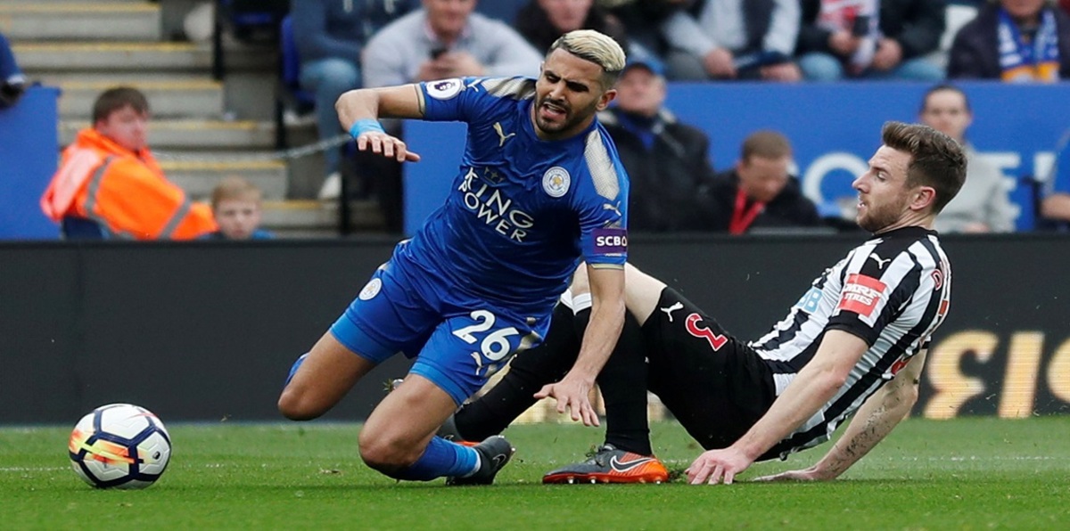 رياض محرز يفضّل آرسنال على مانشستر سيتي