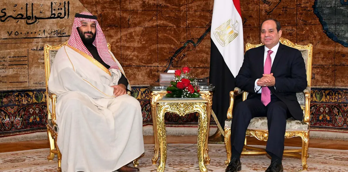 ما هو مشروع "الفرسان" الذي افتتحه الأمير محمد بن سلمان والسيسي؟