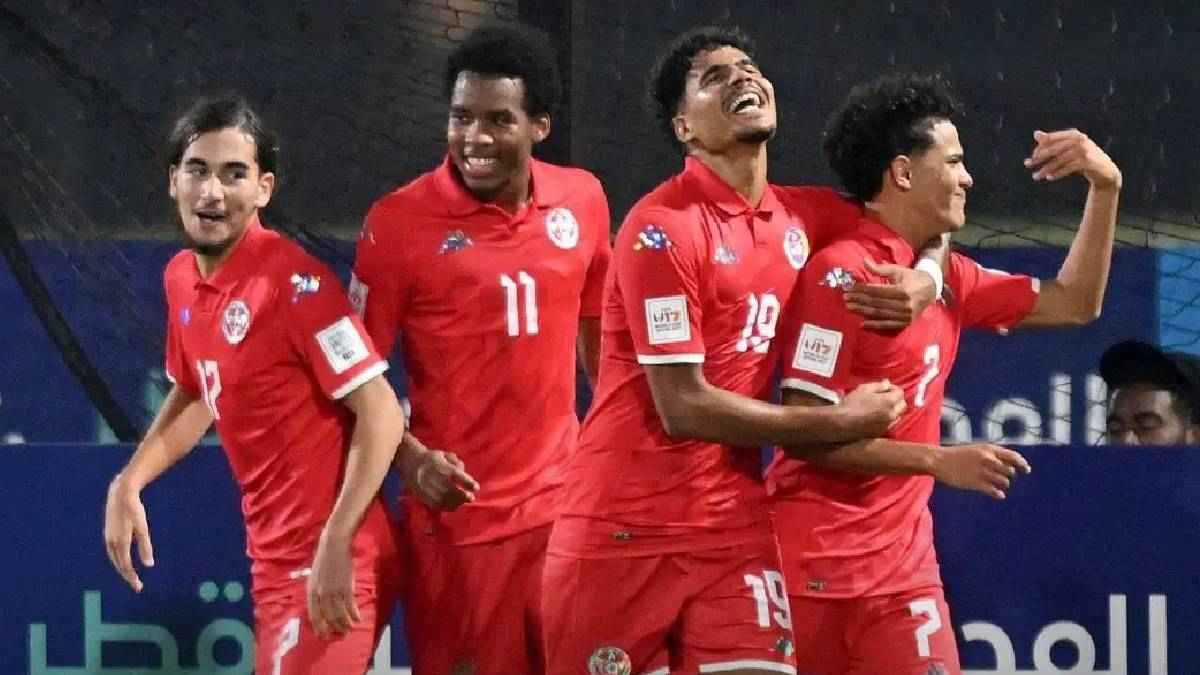 ملخص ونتيجة وأهداف مباراة تونس وجزر فيجي في كأس العالم للناشئين