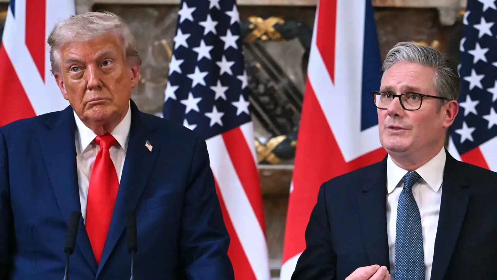"لا" بريطانية تثير الجدل.. ستارمر يرفض مشاركة ترامب في ضرب إيران