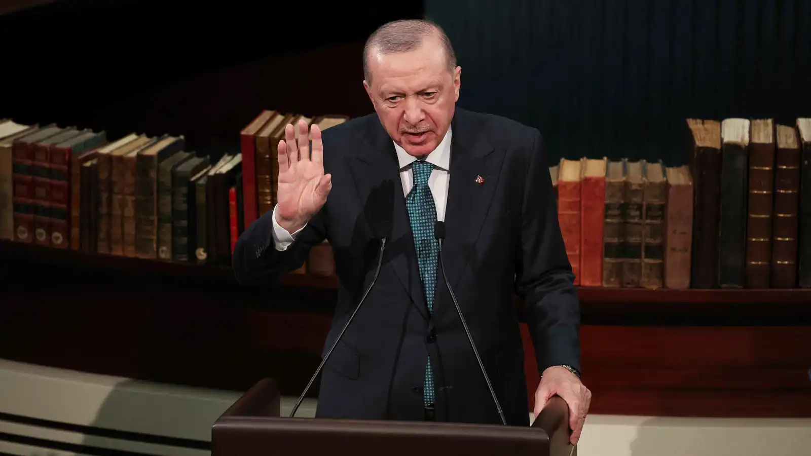 أردوغان: استهداف السفن في البحر الأسود "تصعيد مقلق"