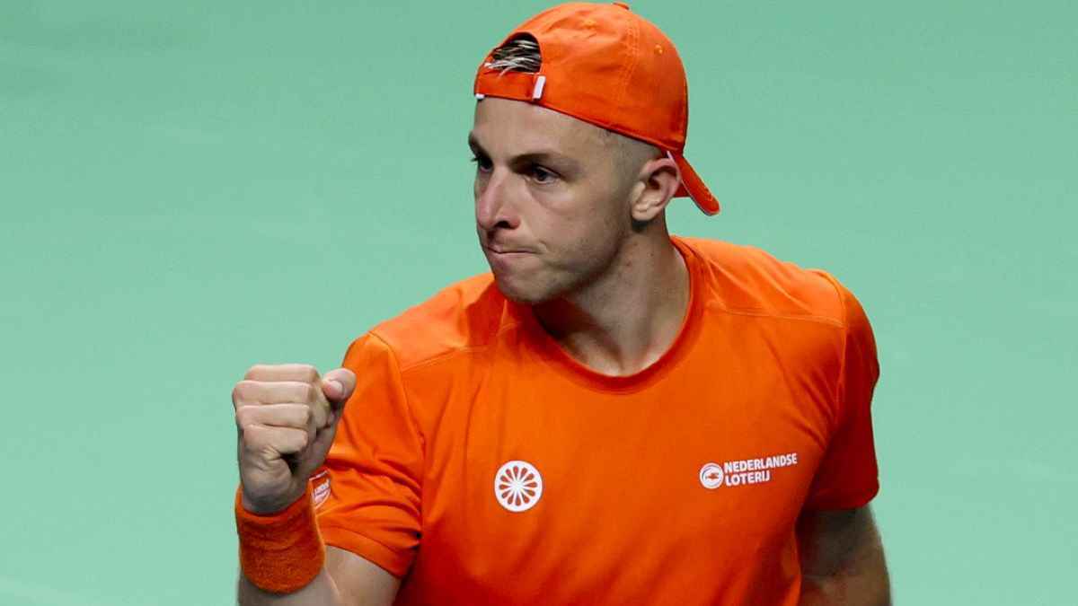 تأهل تاريخي لهولندا لنهائي كأس ديفيز للتنس