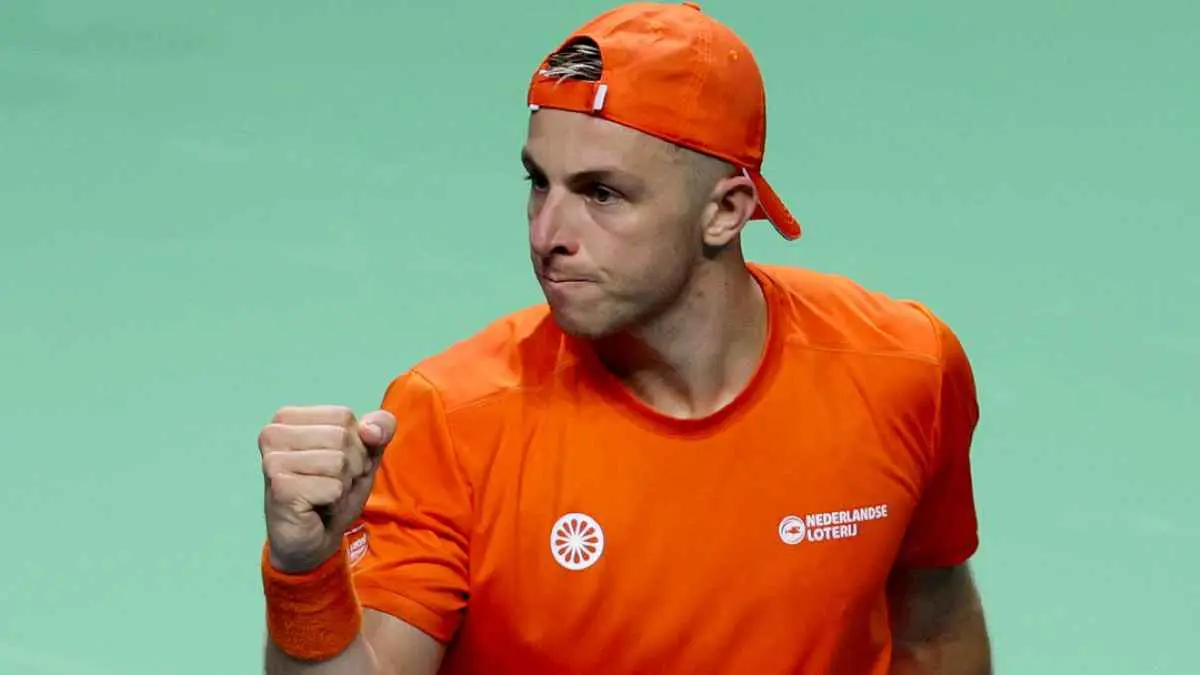 تأهل تاريخي لهولندا لنهائي كأس ديفيز للتنس