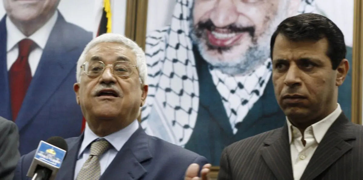 دحلان: عباس يواجه صفقة القرن بالكلام فقط