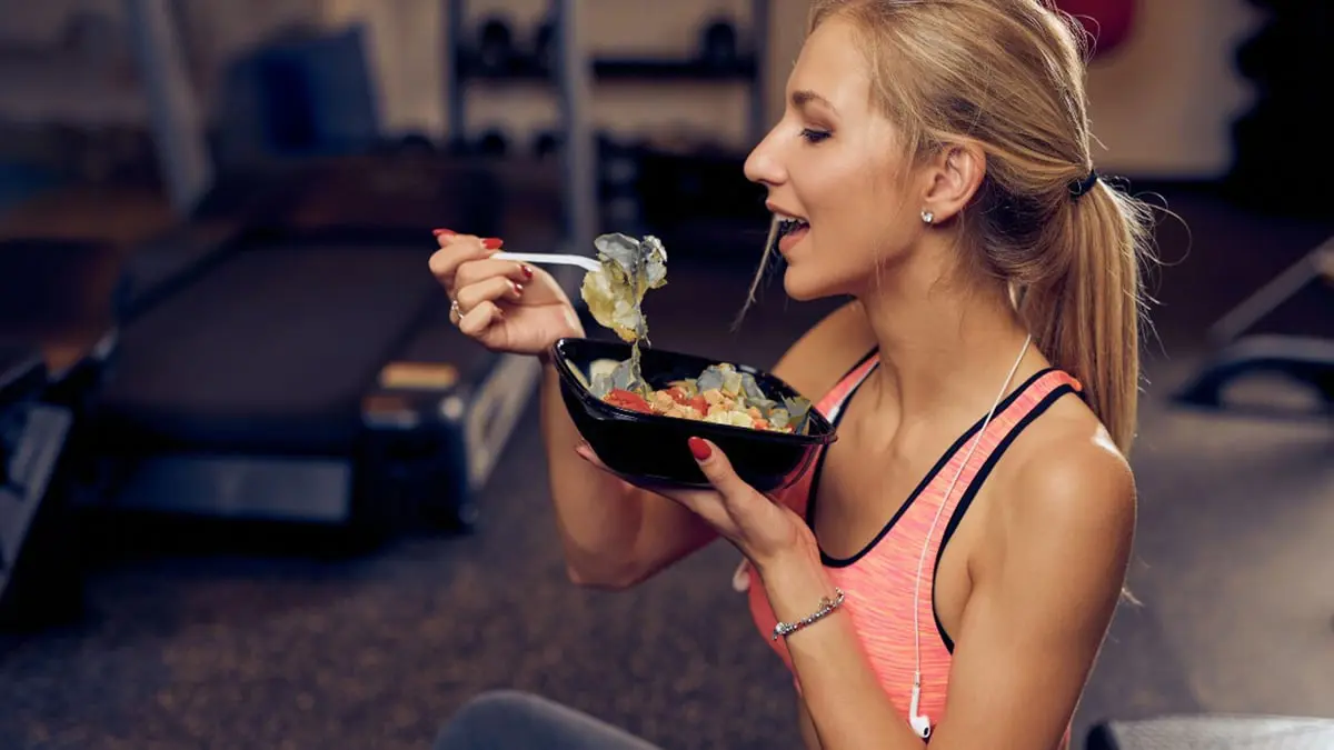 أفضل الوجبات الخفيفة قبل التمرين 