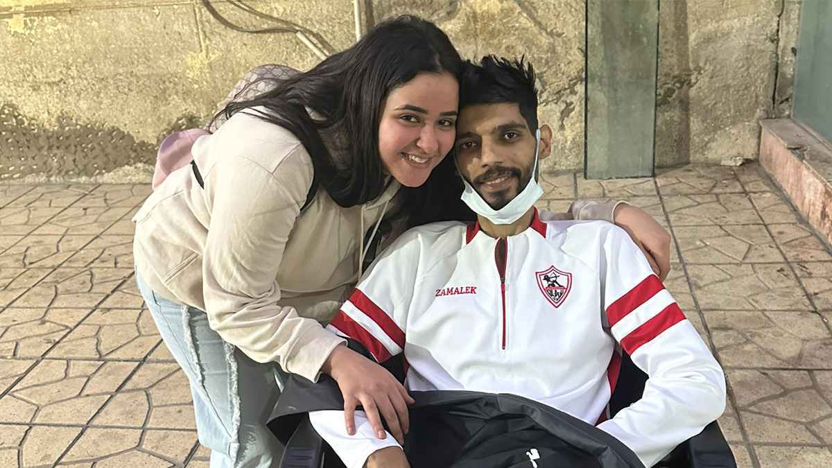 مأساة مع مرض السرطان.. من هو اللاعب الراحل إبراهيم شيكا؟