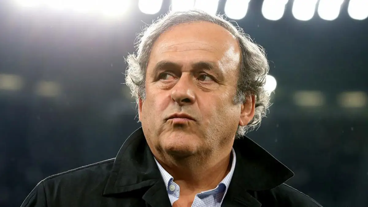 إطلاق سراح بلاتيني بعد استجوابه في ملف منح قطر استضافة كأس العالم 2022