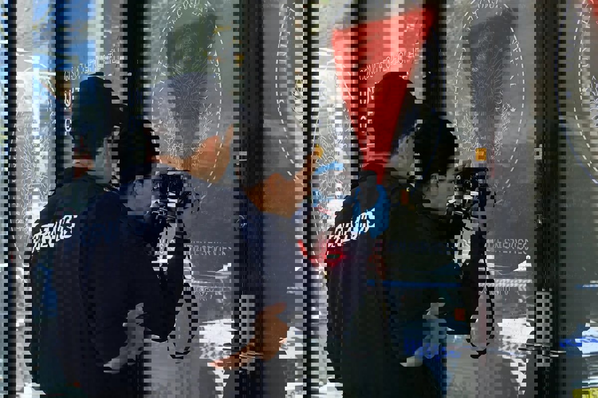 تعرض مبنى القنصلية الأمريكية في سيدني للتخريب (صور)