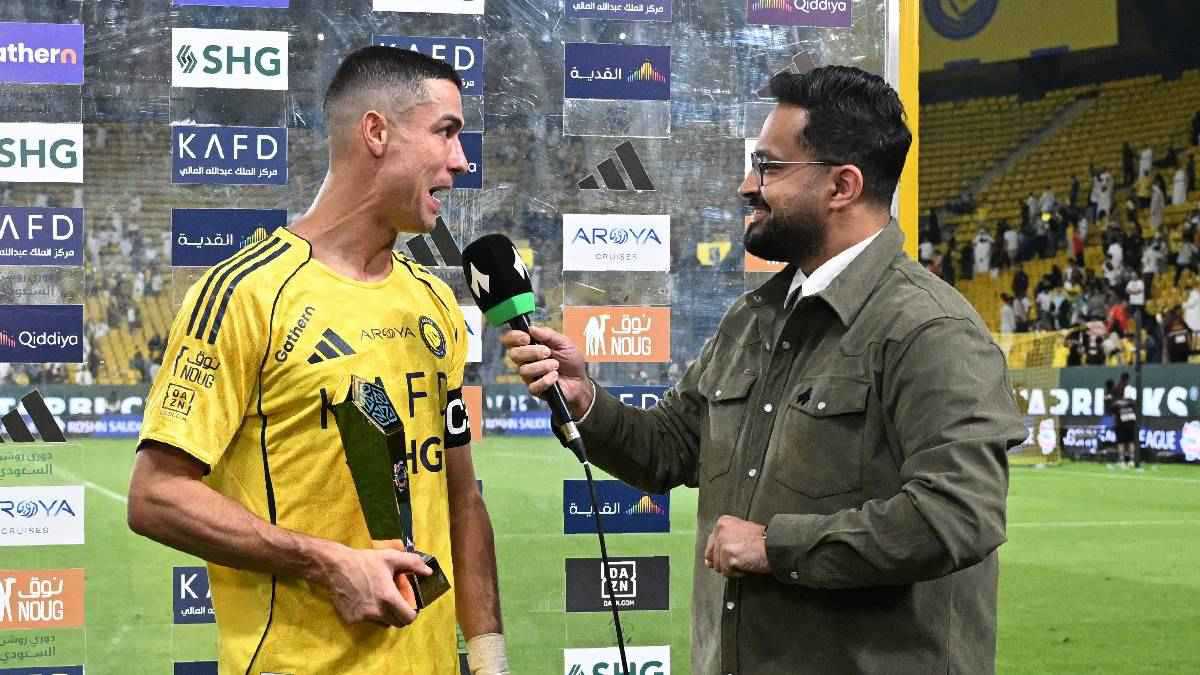 قلبي كان ينبض بسرعة.. أول تعليق من رونالدو بعد "ملحمة" النصر والفيحاء (فيديو)