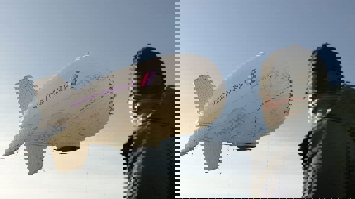 هل تنجح المناطيد في نشر الإنترنت بصحراء أفريقيا‎‎؟