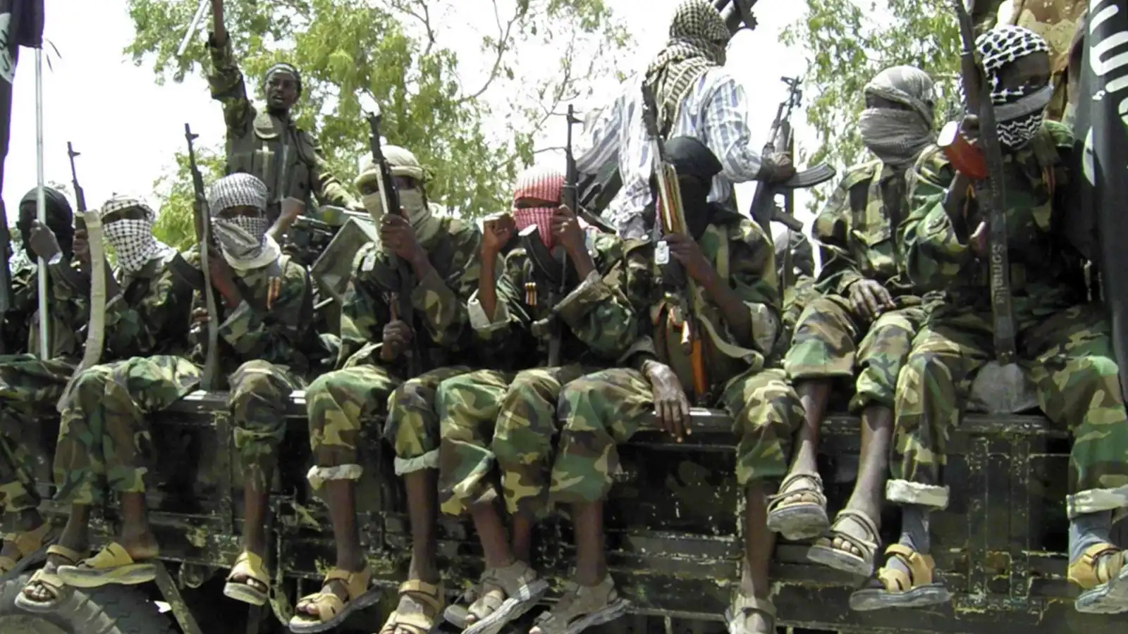 عناصر من جماعة بوكو حرام