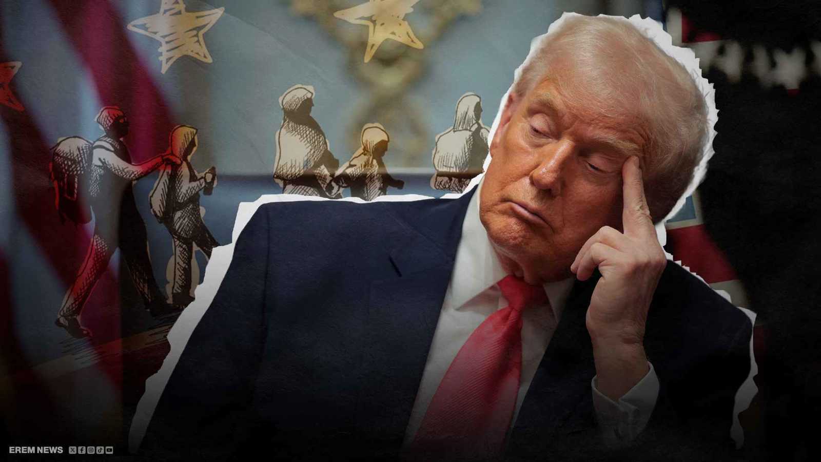 أمريكا.. خطوة غير مسبوقة للهجرة