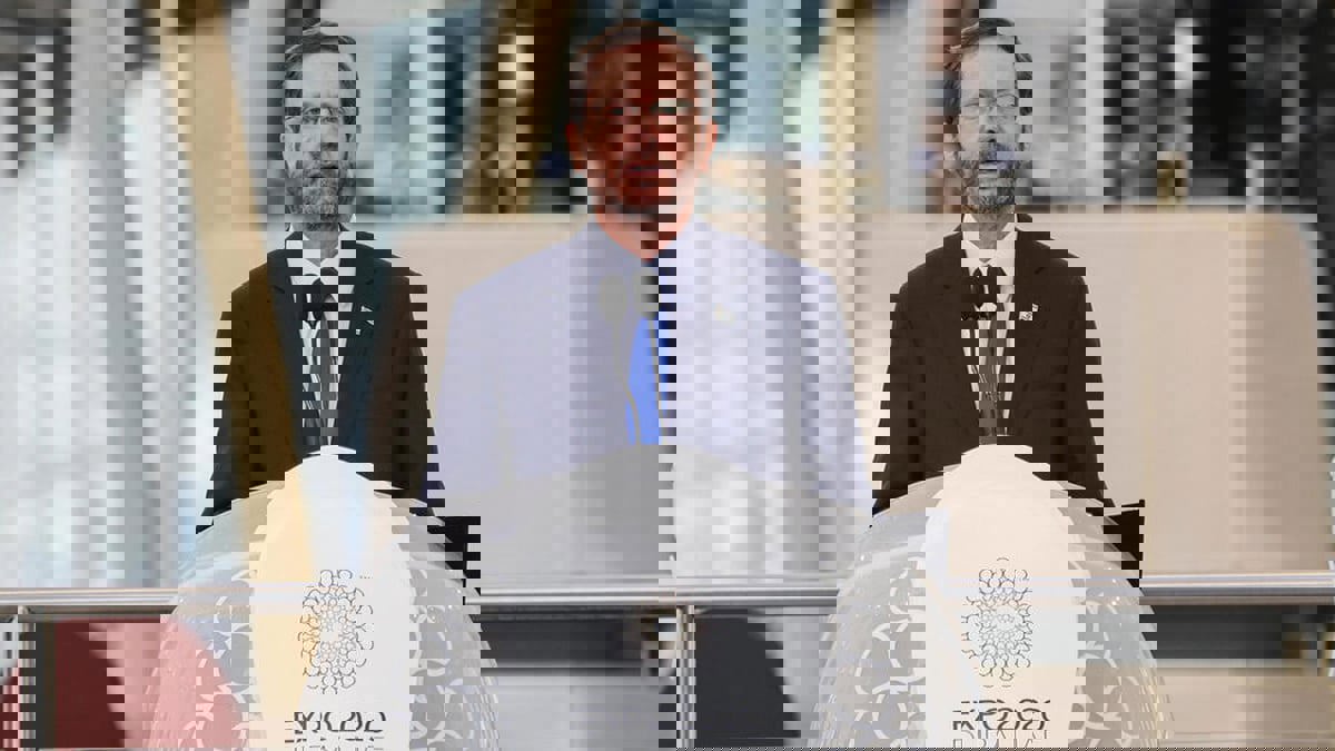 اهتمام واسع في الشارع الإسرائيلي بزيارة هرتسوغ للإمارات