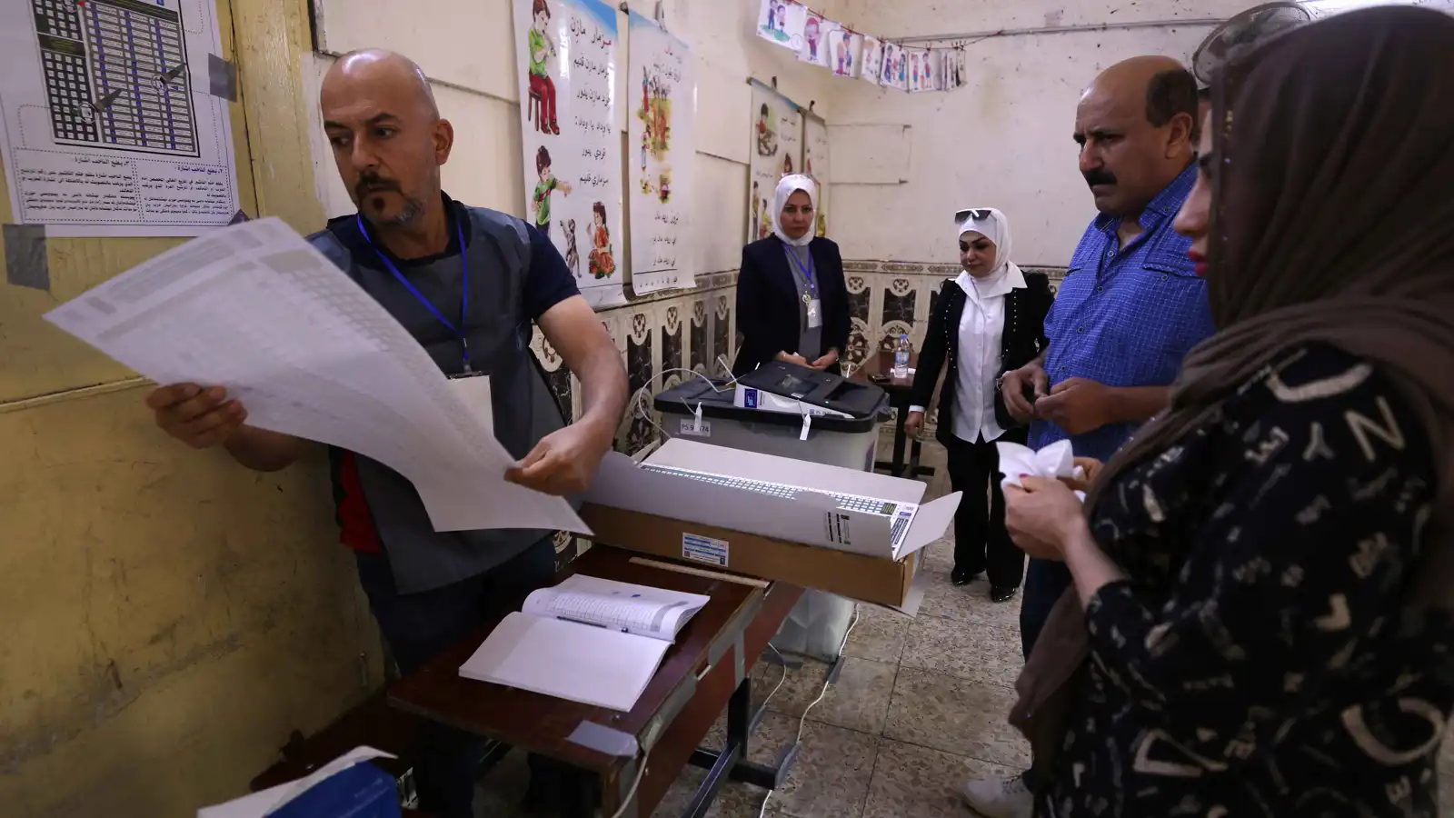 المفوضية العراقية تتلقى أكثر من 100 اعتراض على نتائج الانتخابات