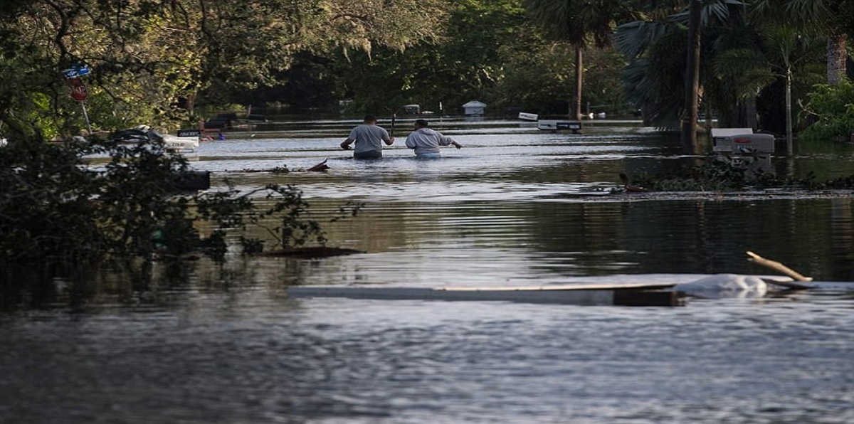 شاهد بالصور.. الإعصار "إرما" يُغرق فلوريدا‎