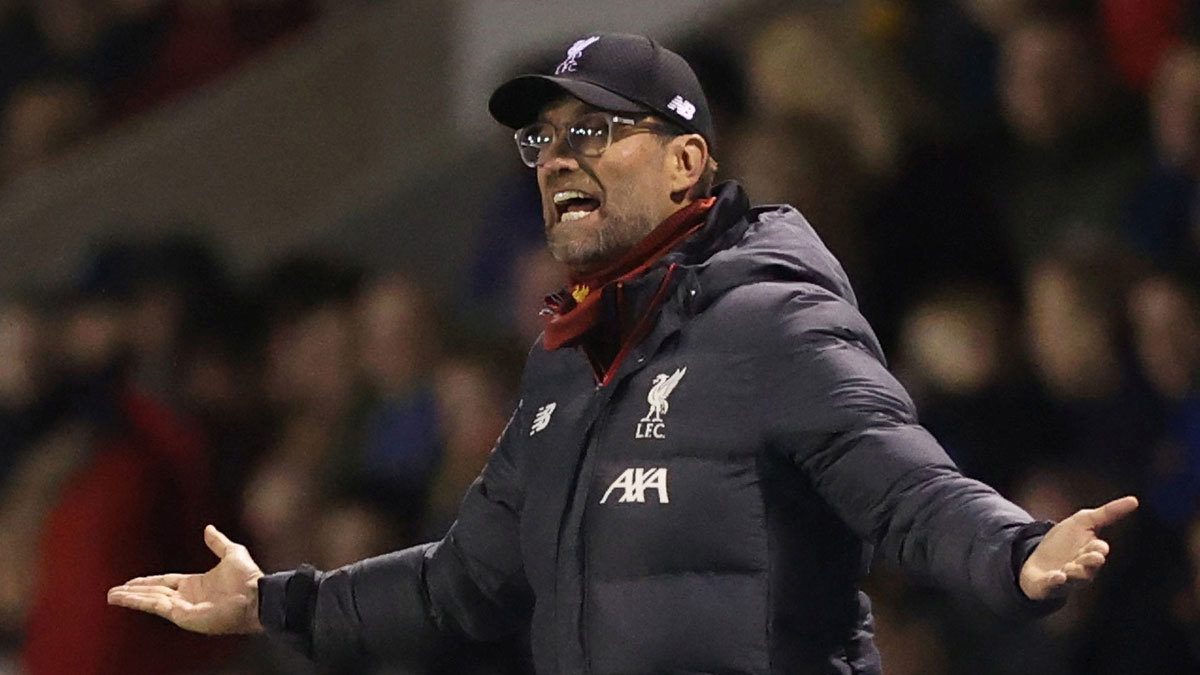 هل يشرك يورغن كلوب لاعبي الفريق الأول في مباراة الإعادة بين ليفربول وشروزبيري؟