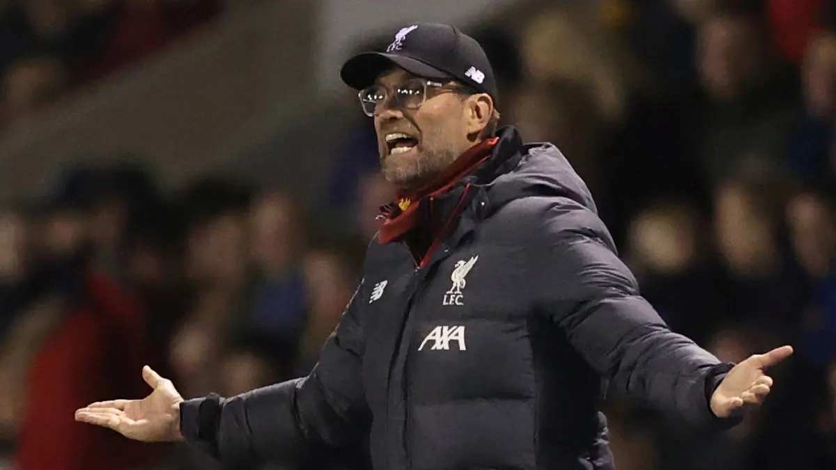 هل يشرك يورغن كلوب لاعبي الفريق الأول في مباراة الإعادة بين ليفربول وشروزبيري؟