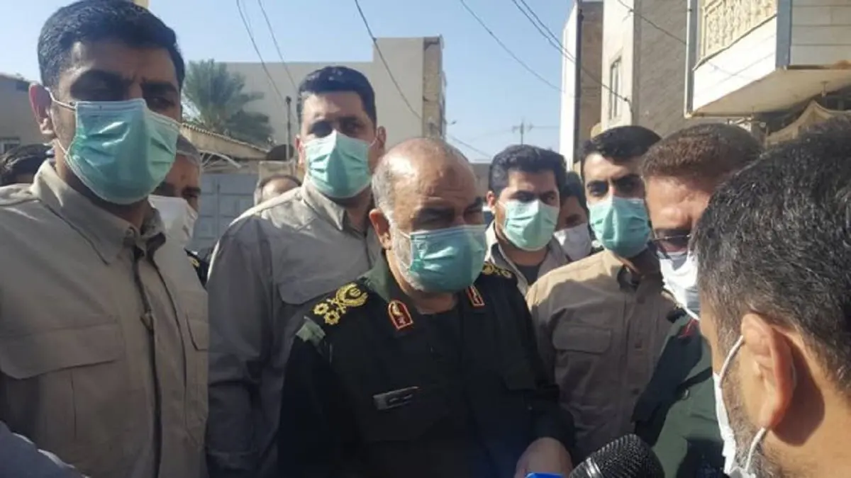قائد الحرس الثوري الإيراني يقر بتجاهل مشاكل الأهواز العربية
