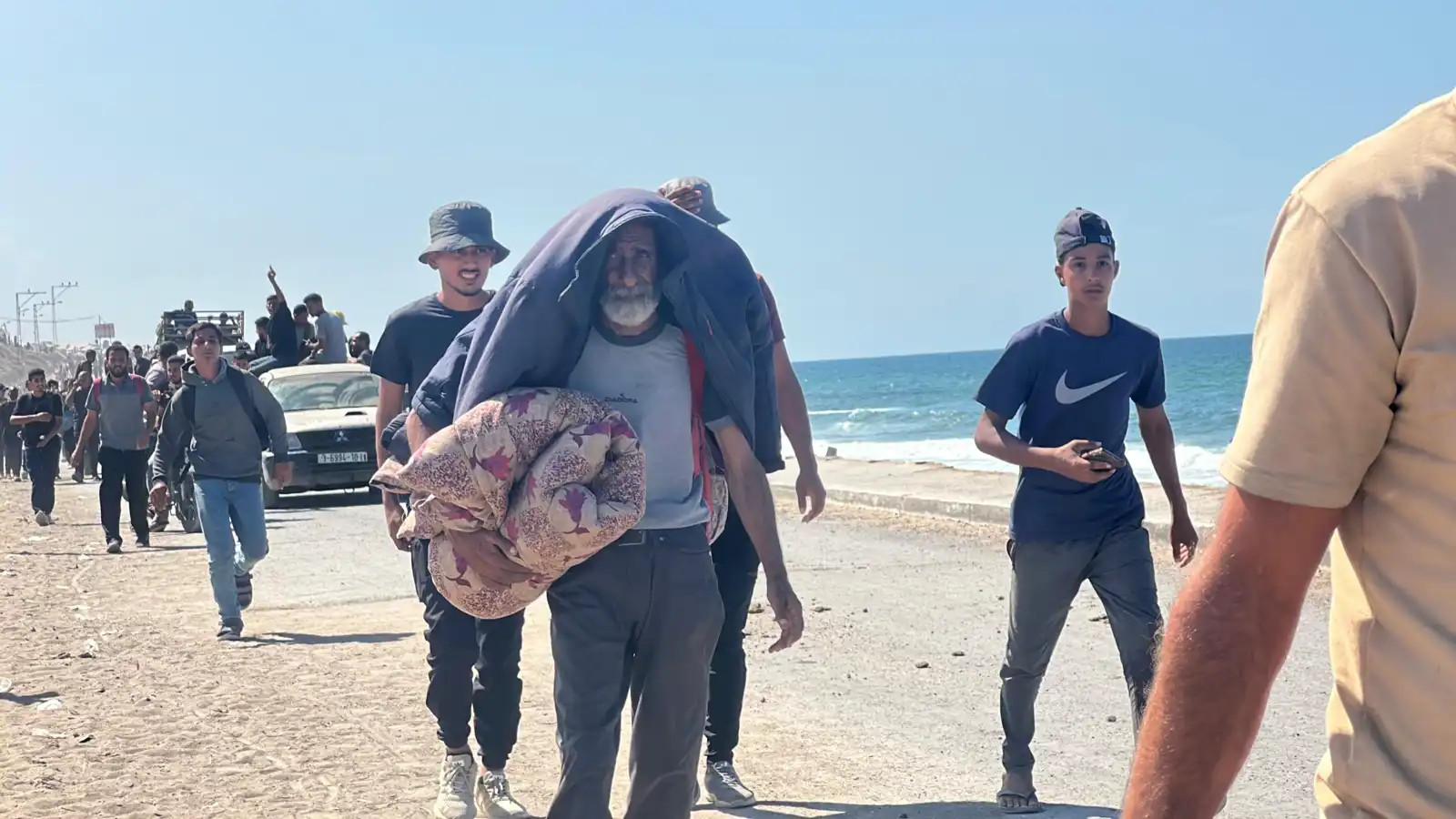 نازحون في غزة