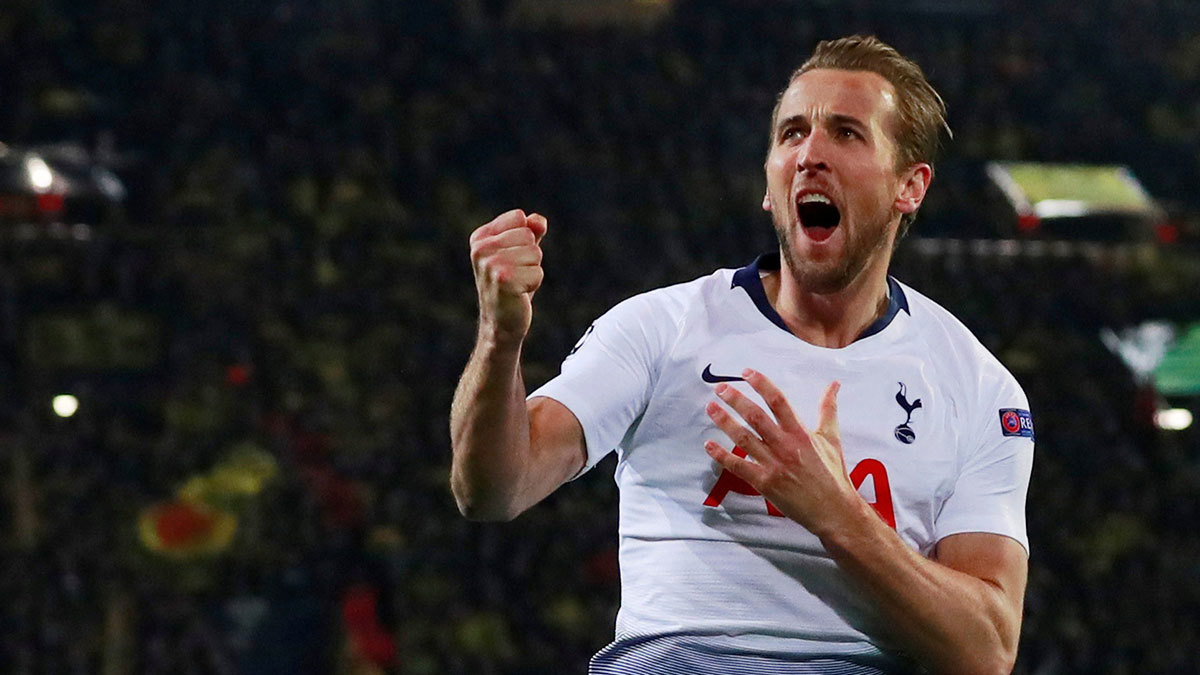 هدف مباراة بروسيا دورتموند وتوتنهام.. هاري كين يضع "السبيرز" في المقدمة (فيديو)