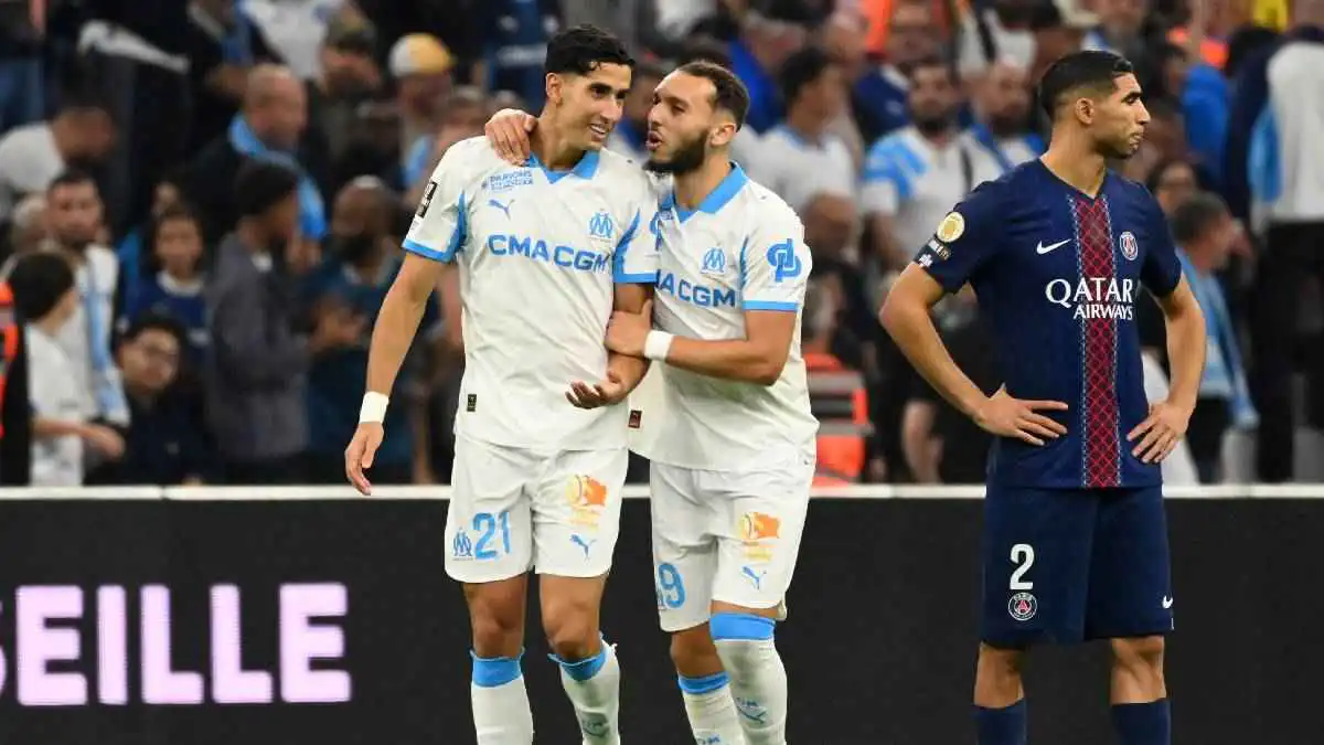 في ليلة الكرة الذهبية.. مارسيليا يقهر باريس سان جيرمان بلدغة مغربية (فيديو)