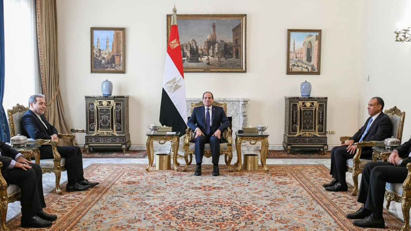 خلال لقائه عراقجي.. السيسي يحذر من الانزلاق لـ"حرب إقليمية شاملة"