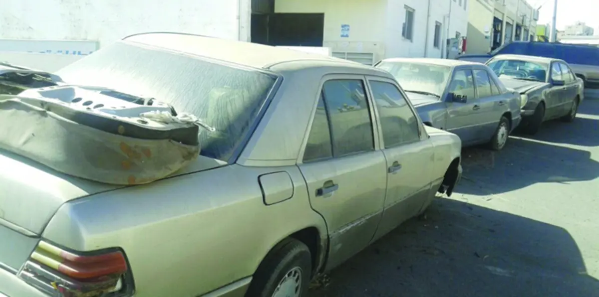 بالفيديو.. سرقة سيارة في السعودية على طريقة الأفلام الأمريكية